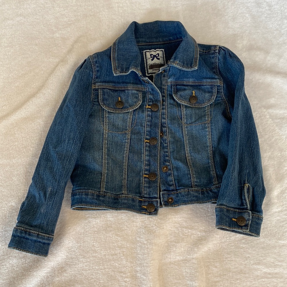 Gymboree Toddler Jean Jacket Size 3T